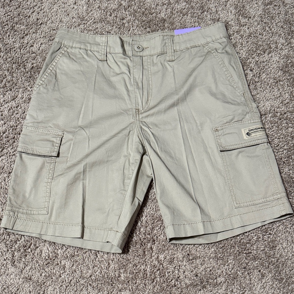 UNIONBAY Men's Cargo Shorts - Tan